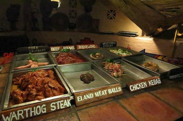 Boma Dinner & The Drum Show Experience