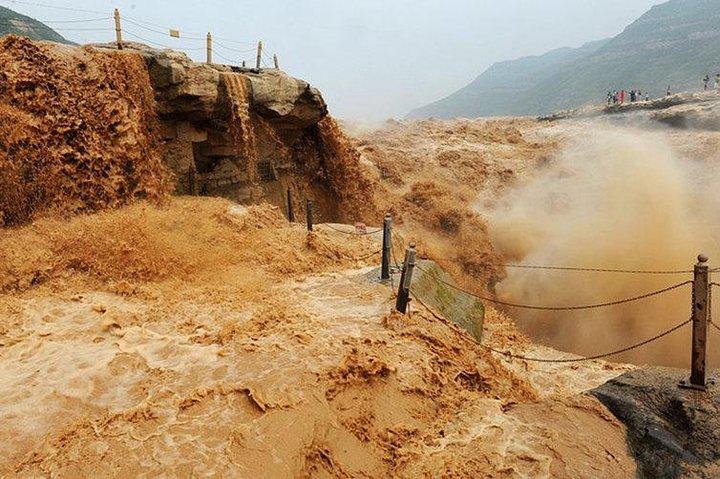Privat Xi'an-dagstur til Shaanxi Yellow River Hukou-vandfaldene