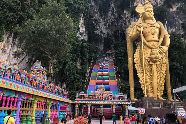 Batu Caves & Countryside Tour