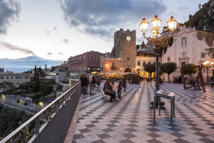 TOUR DI TAORMINA e CASTELMOLA