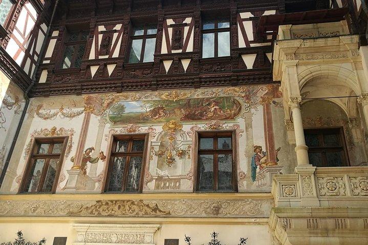 Sinaia och Brasov på en dag