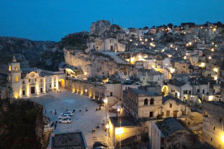 The Sassi, Matera