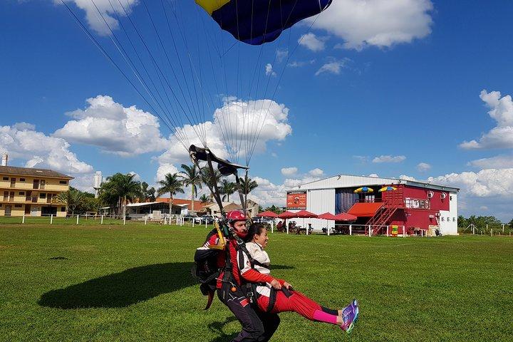 Parachute Double Jump - Boituva