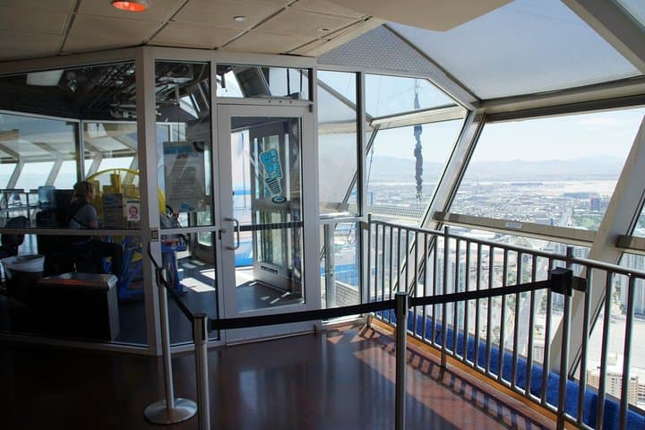 SkyJump Las Vegas at The STRAT Hotel and Casino