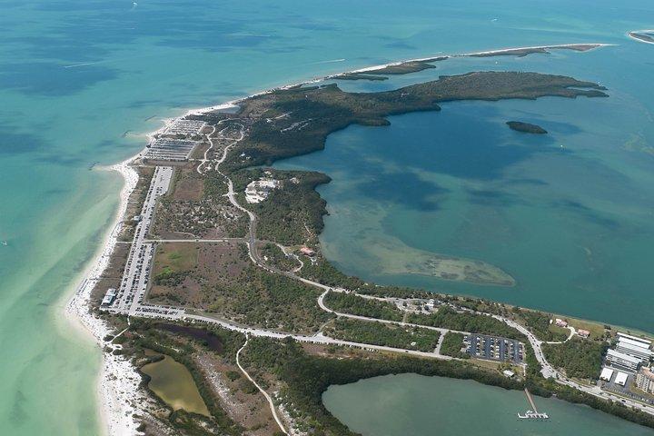 Sehen Sie die gesamte wunderschöne Tampa Bay mit dem Hubschrauber