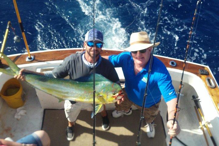 Chartes de pêche privées à Key West - 4 HRS 36 FT HATTERAS COWBOY