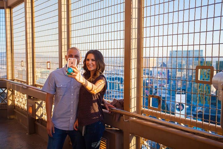 Eiffel Tower Viewing Deck Admission Ticket at Paris Las Vegas