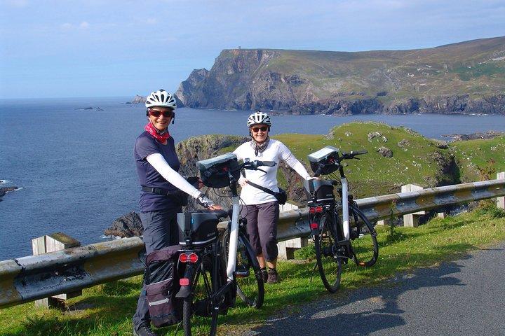 Donegal Coast Eendaagse self-guided e-bike tour
