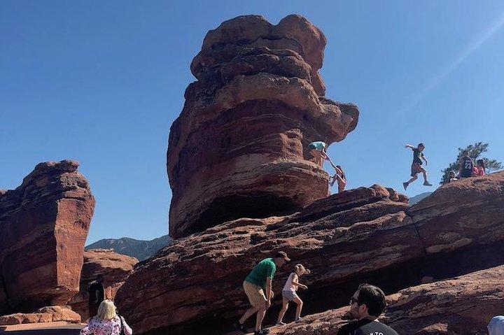 Excursão privada em Colorado Springs: Jardim dos Deuses e Pikes Peak