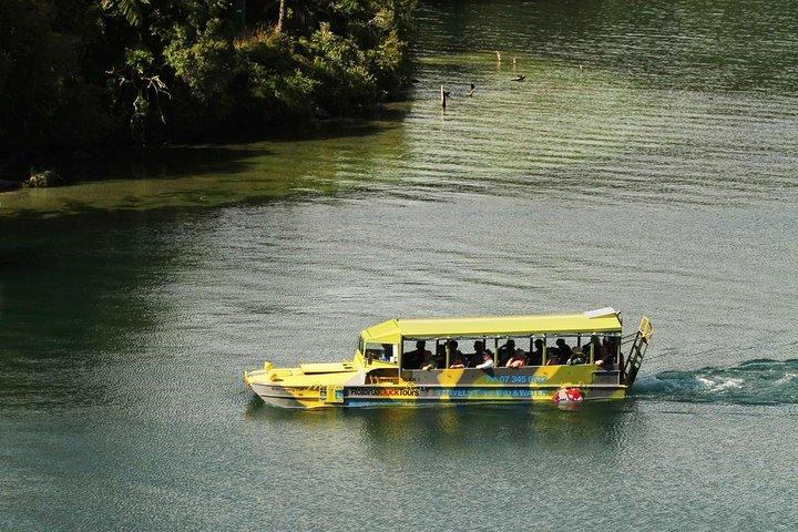 Rotorua Entenboot Stadt- und Seenrundfahrt