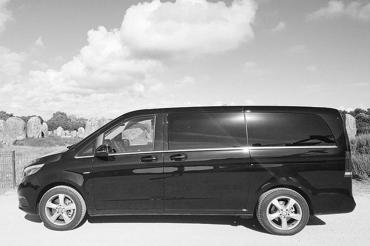 Mont Saint-Michel Viagem privada de Saint-Malo com o motorista local