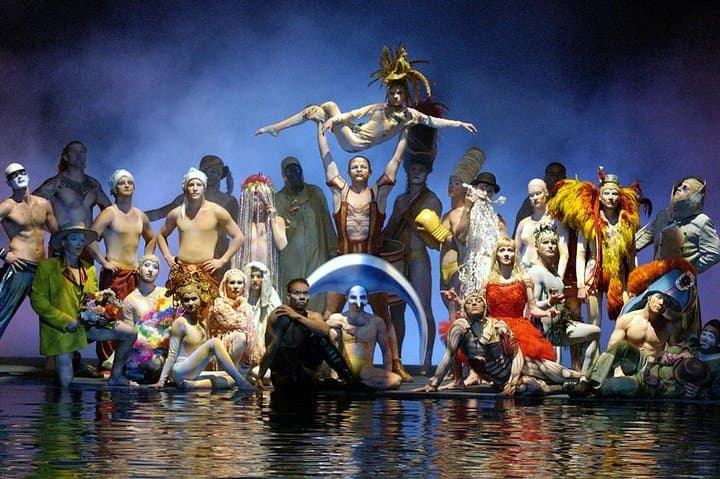 O™ by Cirque du Soleil® at the Bellagio Hotel and Casino