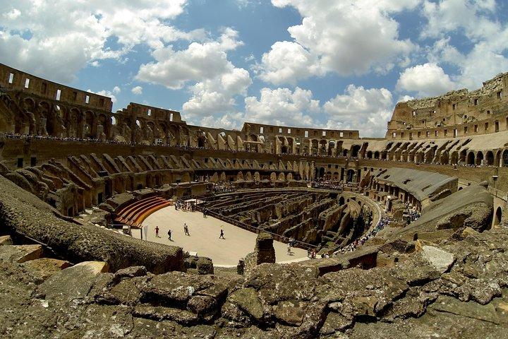 Tour privado al Coliseo con acceso opcional a la Arena