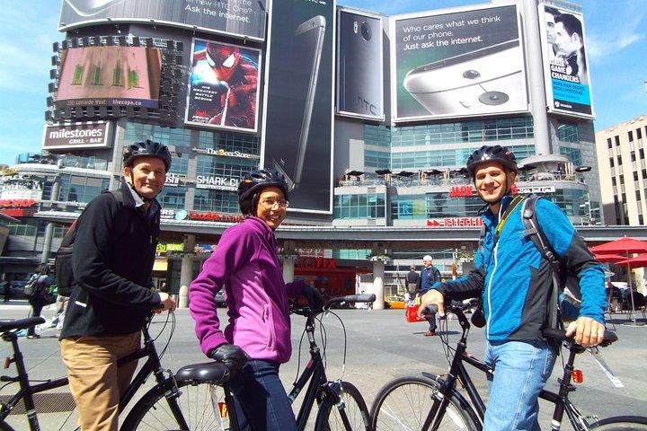 Fietstour door het centrum van Toronto