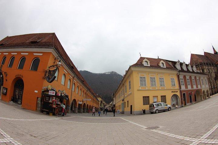Stadstour Brasov - Bezoek de CROWN-stad inclusief toegang tot de Zwarte Kerk