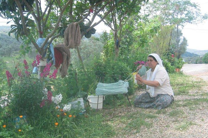 Authentic Bodrum Village Life & Rug Weaving Experience