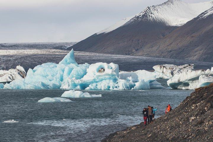 Südküste, Diamond Beach und Glacier Lagoon Tagestour
