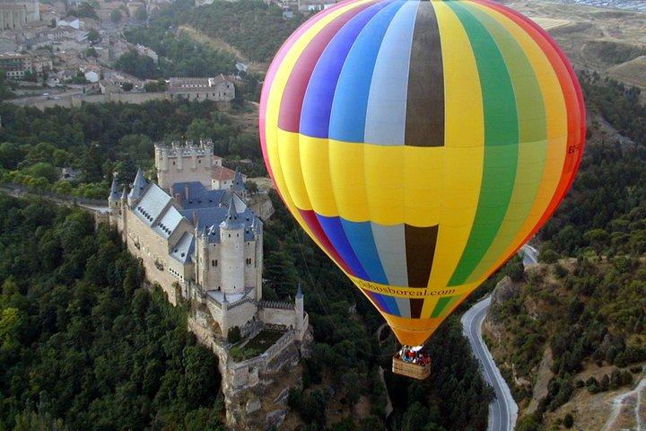 Balloon Rides in Segovia avec transport en option depuis Madrid