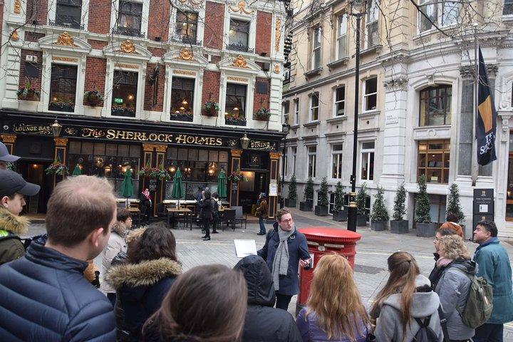 Sherlock Holmes Walking Tour em Londres