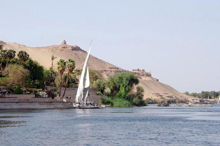 Felucca-Fahrt auf dem Luxor-Nil