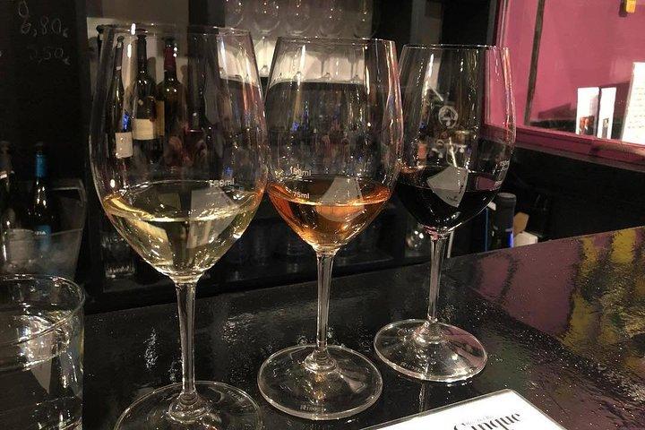 Greek food and wine tasting