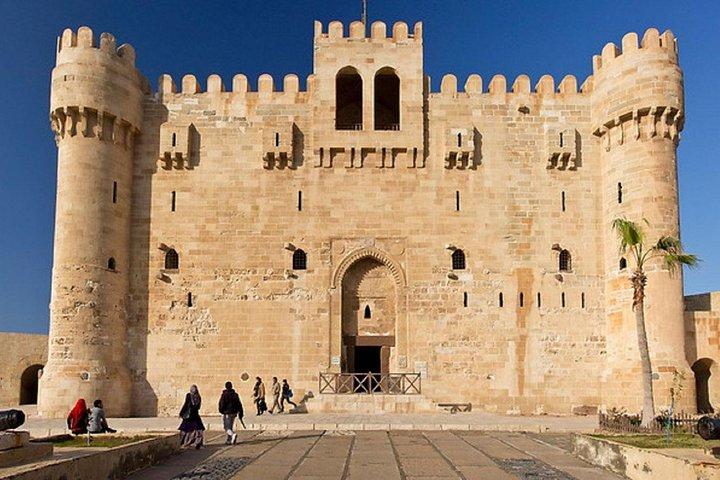 アレクサンドリアのQaitbay Citadelへのツアー