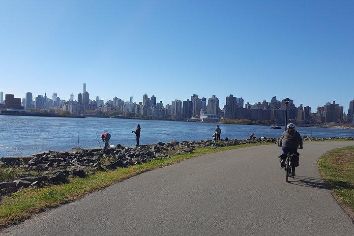 Excursão de bicicleta particular em Nova York - até 6 pessoas
