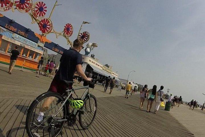 Excursão de bicicleta particular em Nova York - até 6 pessoas