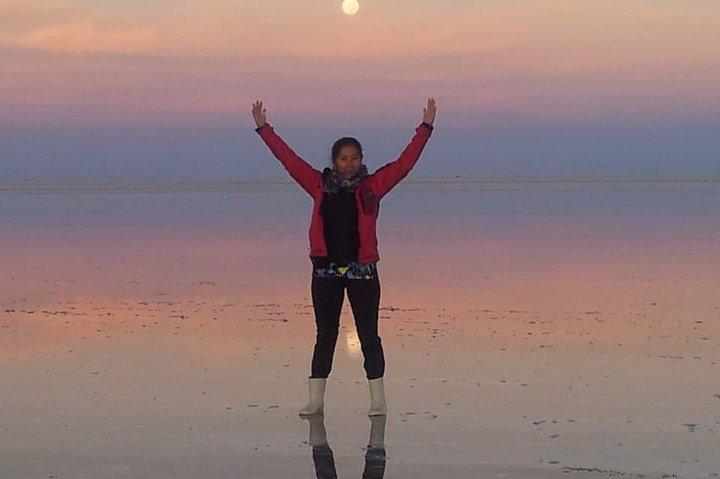 Uyuni Salt Flats:英語を話すガイド付き1日ツアー