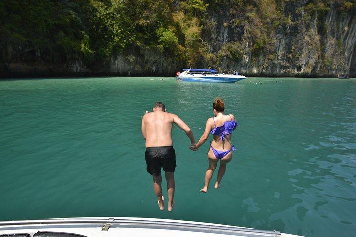 Phi Phi Khai Islands Tour med Speed Boat