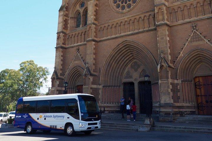Excursão final da cidade de Adelaide e Hahndorf