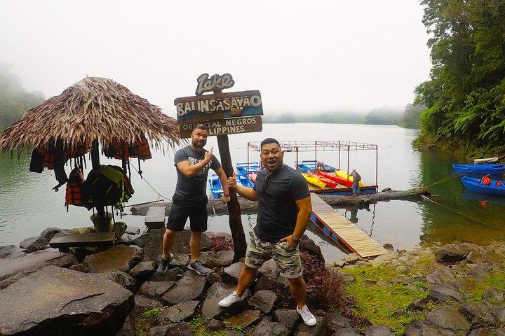 Dumaguete: Avventura nella natura e tour della città di Twin Lakes Balinsasayao