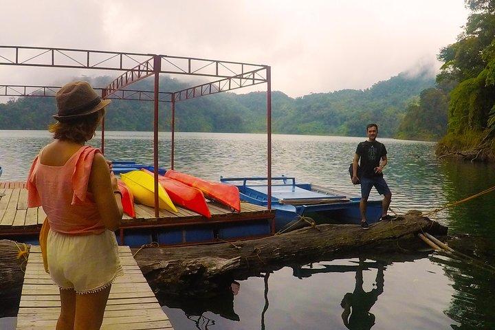 Dumaguete: Avventura nella natura e tour della città di Twin Lakes Balinsasayao