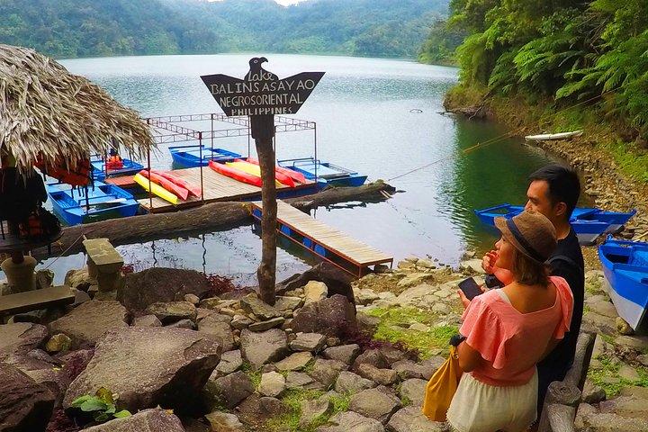 Dumaguete: Avventura nella natura e tour della città di Twin Lakes Balinsasayao