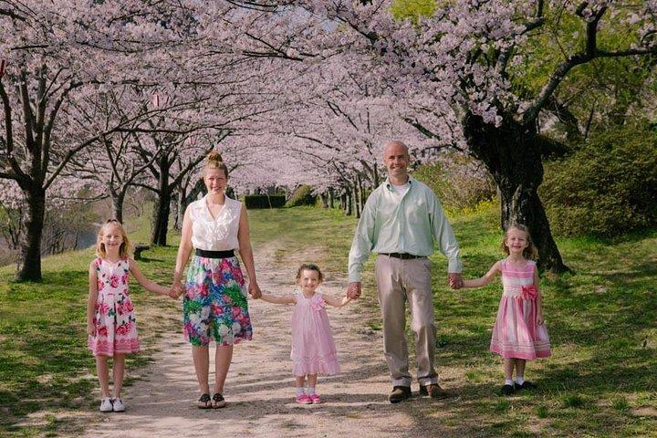 Private Fotosession mit einem lokalen Fotografen in Iwakuni