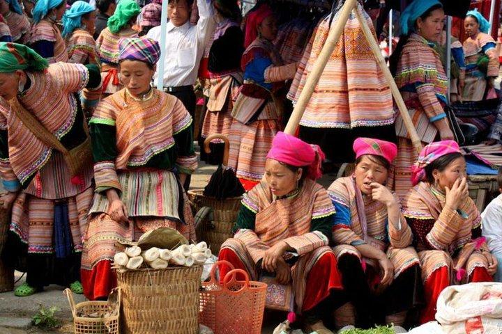 Tour de 3 noites pela Cau e Bac Ha Market