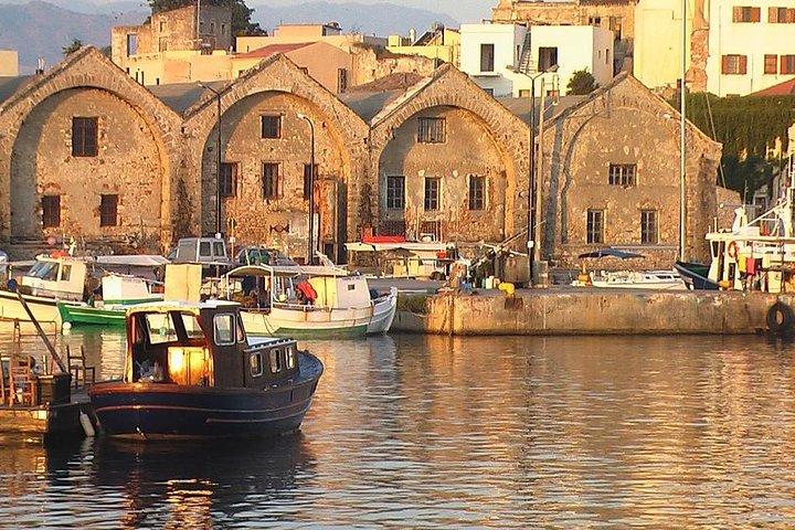 Chania by fra Rethymno