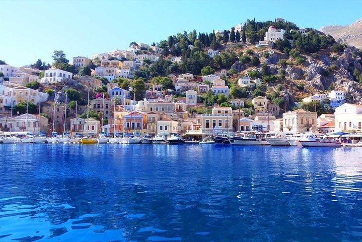 Symi-eiland & Panormitis-klooster Zelfgeleide tour