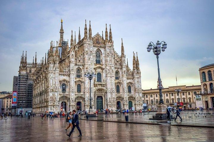 Highlights of Milan Private Guided Tour with Duomo Cathedral