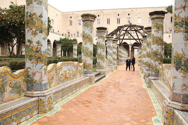 Naples Private Tour: med panoramautsikt och historiskt centrum