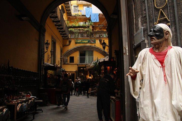 Naples Private Tour: med panoramautsikt och historiskt centrum
