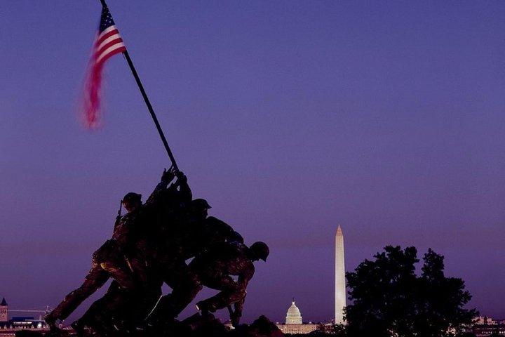 Washington DC Monuments Tour med elektrisk vogn – dag og nat