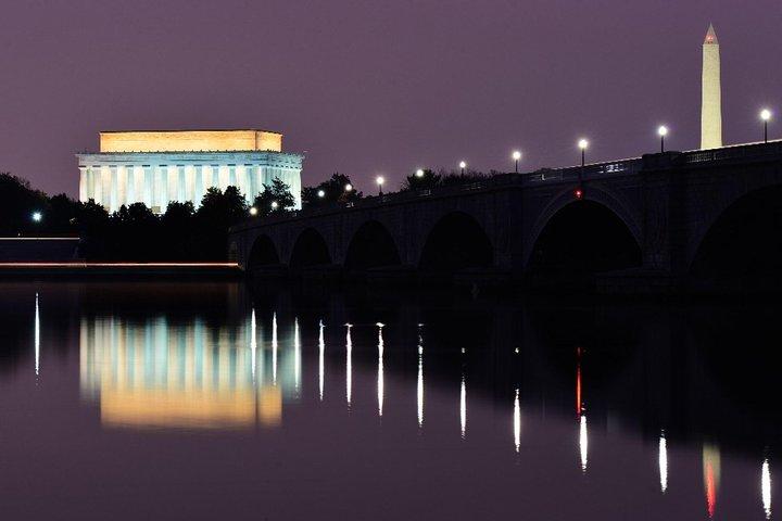Washington DC Monuments Tour med elektrisk vogn – dag og nat