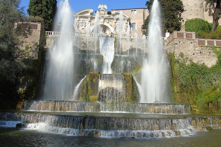 Tivoli Villa D'Este Tivoli de Rome avec billets d'entrée