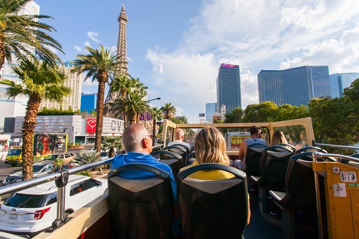 Hop-On Hop-Off Tour with 10 Stops by Double Decker Open-top Bus