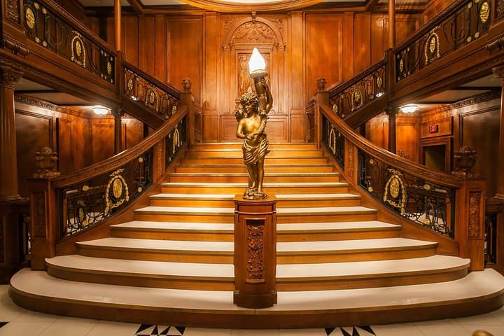 Titanic: The Artifact Exhibition at the Luxor Hotel and Casino