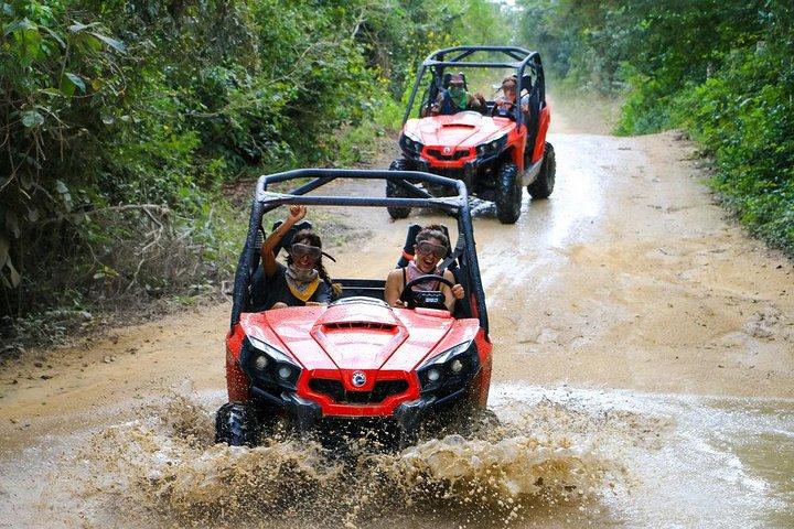 Buggy & krokodille tur. Puntarenas udflugt