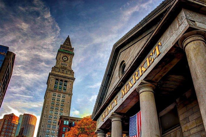 Scopri Boston: tour audio autoguidato