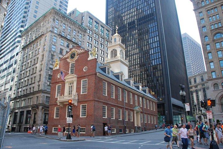 Scopri Boston: tour audio autoguidato