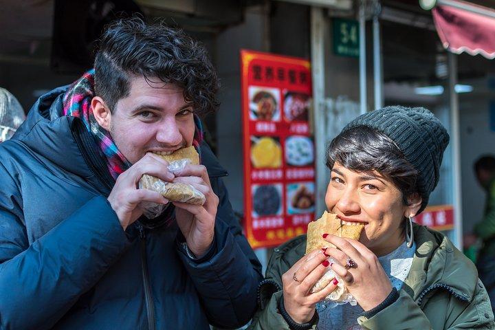 地元っ子感覚で食べ歩き:上海の朝食食べ歩きツアー